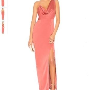 Keepsake Sidelines gown REVOLVE
